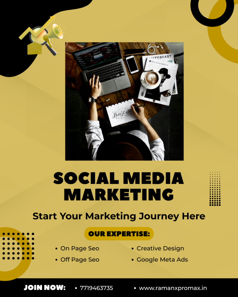 social media marketing