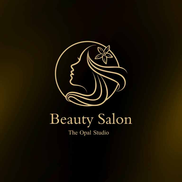 beauty saloon logo