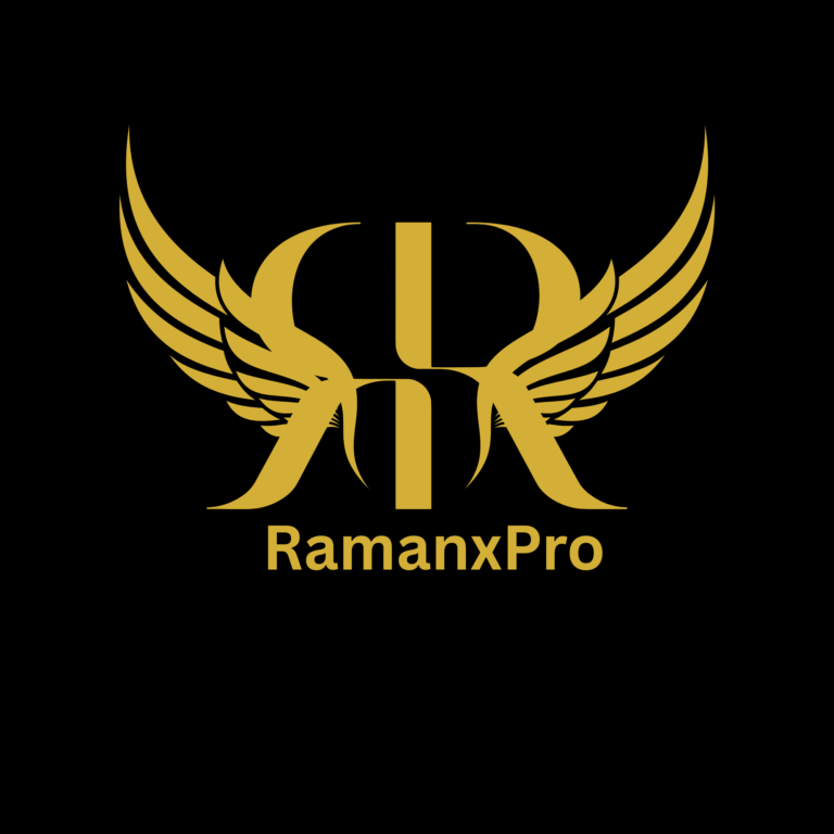 raman logo