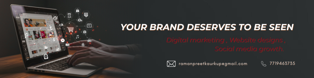 YOUR BRAND DESERVES TO BE SEEN